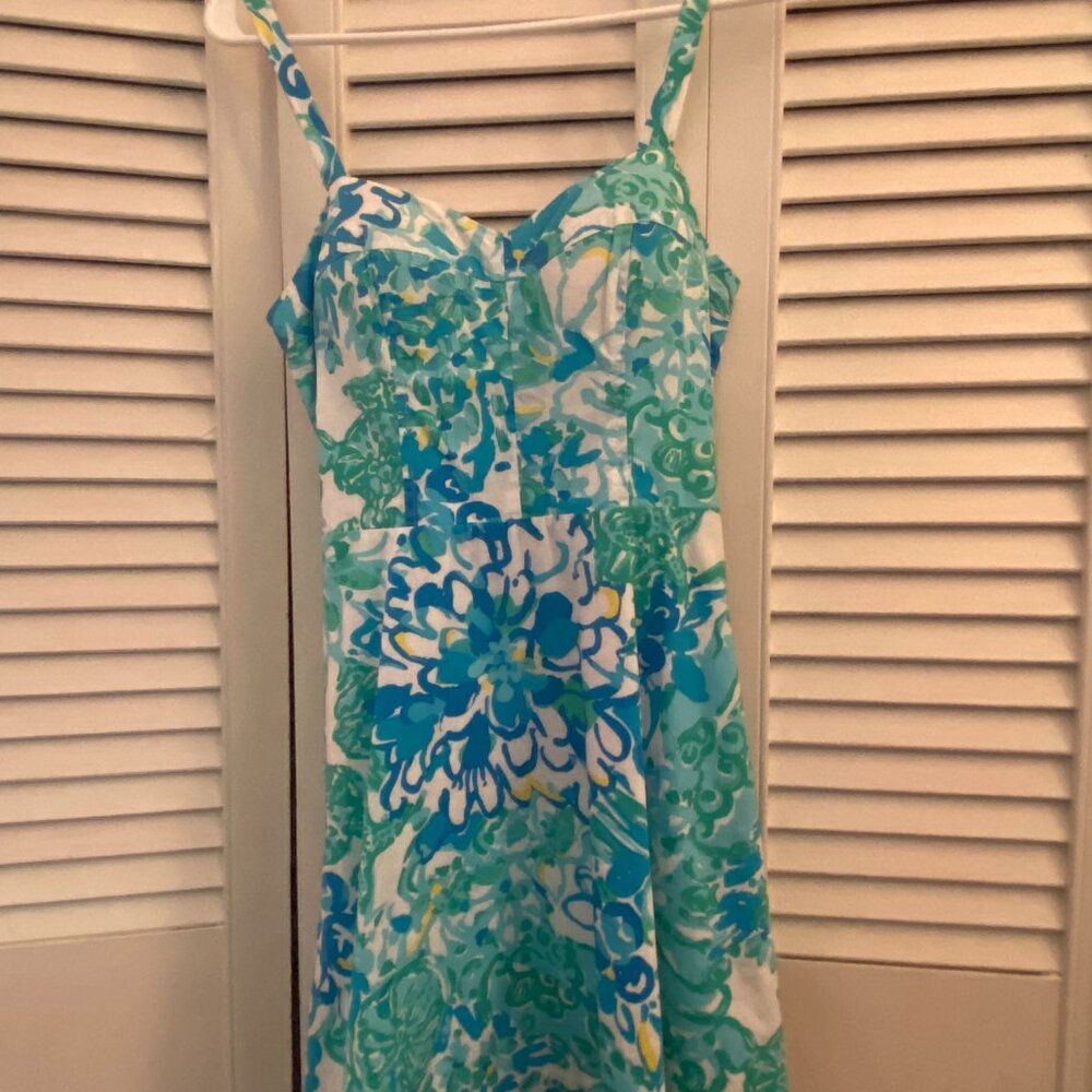 lily pulitzer dress